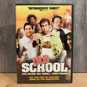 Old School DVD